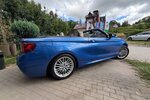 BMW 220 220i Cabrio M paket 34000Km 34.000 km 21.499 &euro; Rudolstadt 07407