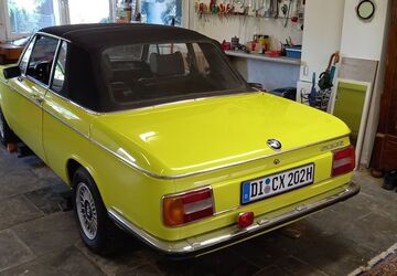 BMW 2002 52.000 km 22.999 &euro; Roßdorf 64380