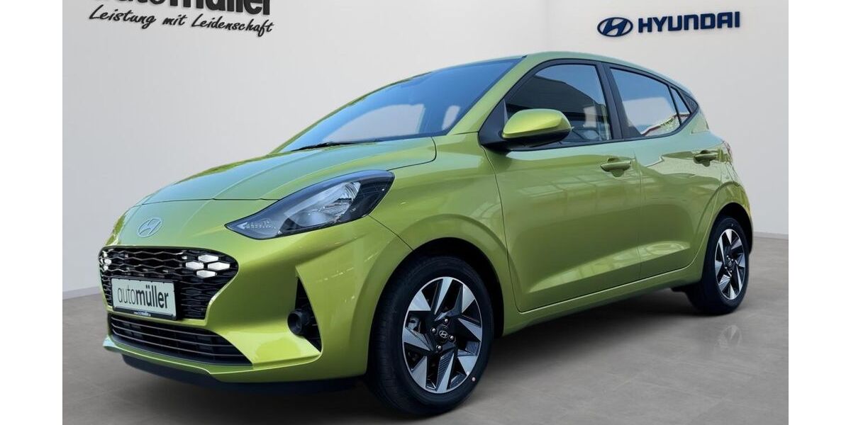 Hyundai i10 3.000 km 16.544 &euro; Saalfeld 07318