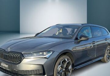 Skoda Superb 2.500 km 57.850 &euro; Dessau 06847