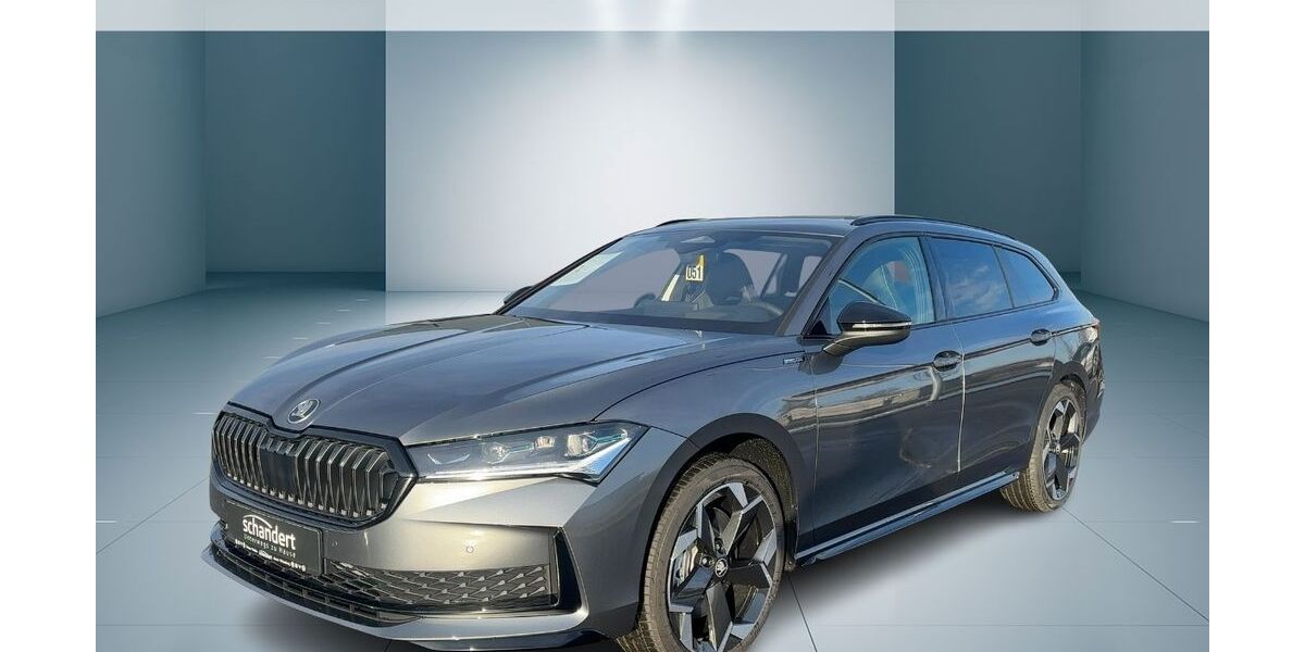 Skoda Superb 2.500 km 57.850 &euro; Dessau 06847