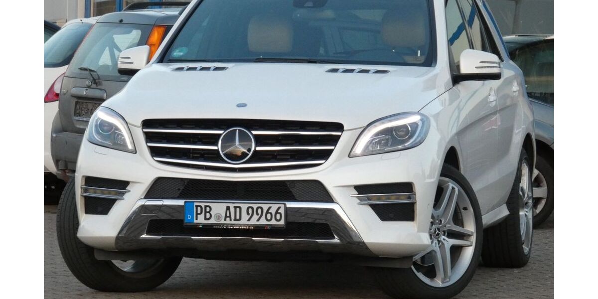 Mercedes-Benz ML 350 165.500 km 24.990 &euro; Marienmünster 37696