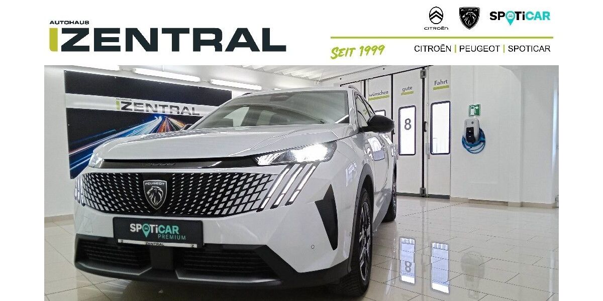 Peugeot 5008 27.953 km 31.900 &euro; Saalfeld 07318