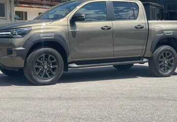 Toyota Hilux 100 km 57.900 &euro; Bischofswiesen 83483