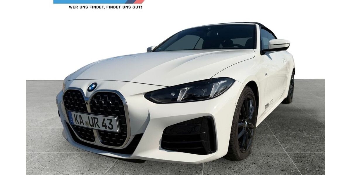 BMW 420 3.911 km 54.930 &euro; Stutensee-Blankenloch 76297