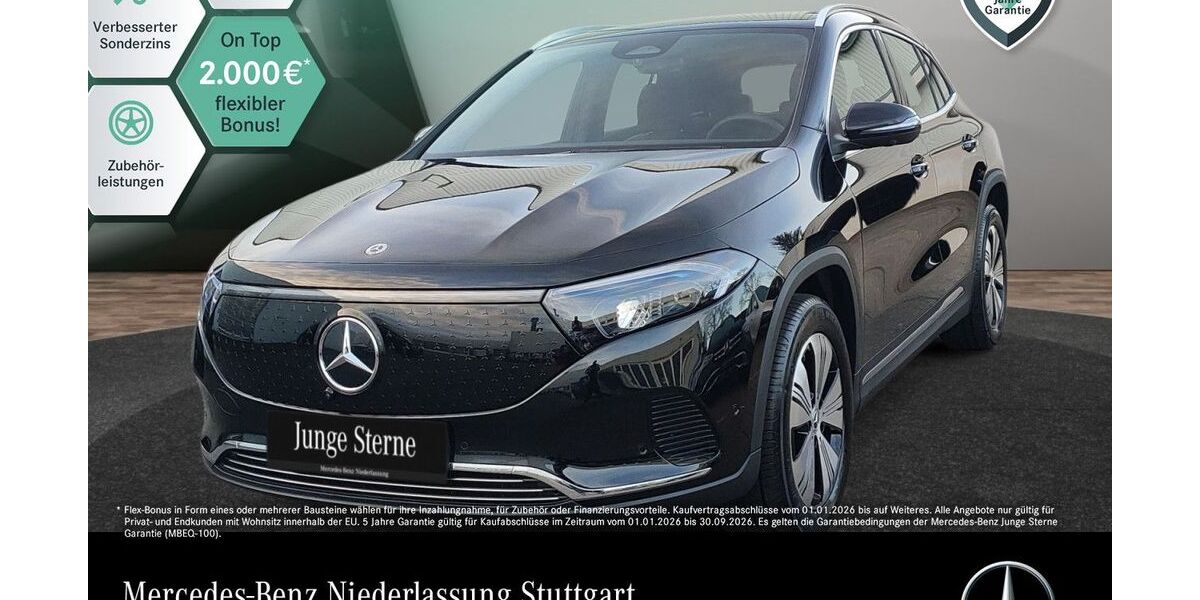 Mercedes-Benz EQA 3.918 km 35.890 &euro; Böblingen 71034