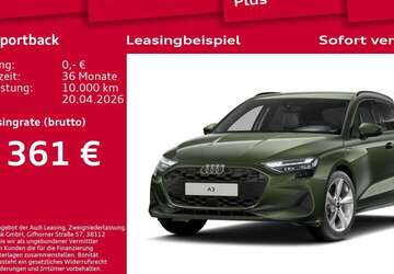 Audi A3 6.537 km 38.491 &euro; Berlin 12489
