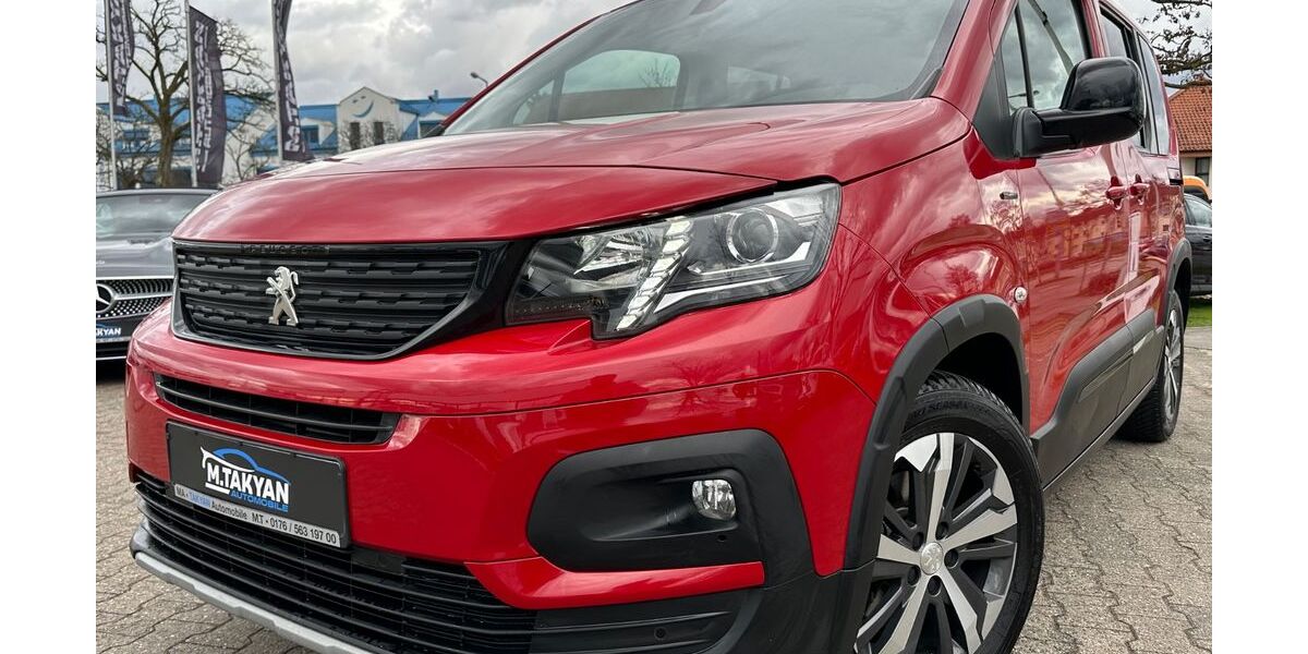 Peugeot Rifter 88.000 km 14.990 &euro; Mannheim 68309