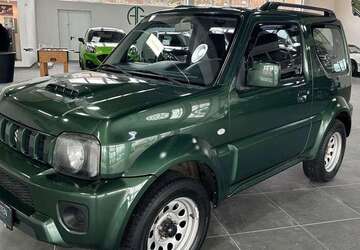 Suzuki Jimny 95.000 km 13.450 &euro; Paderborn 33106