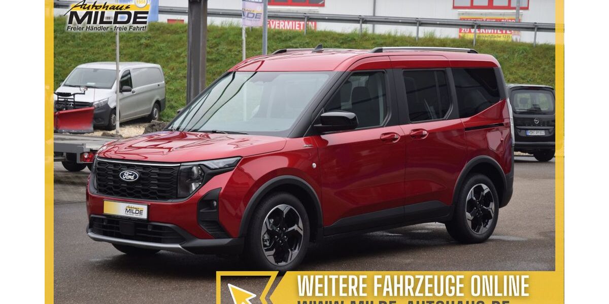 Ford Tourneo Courier 6.500 km 25.790 &euro; Heidenheim 89520