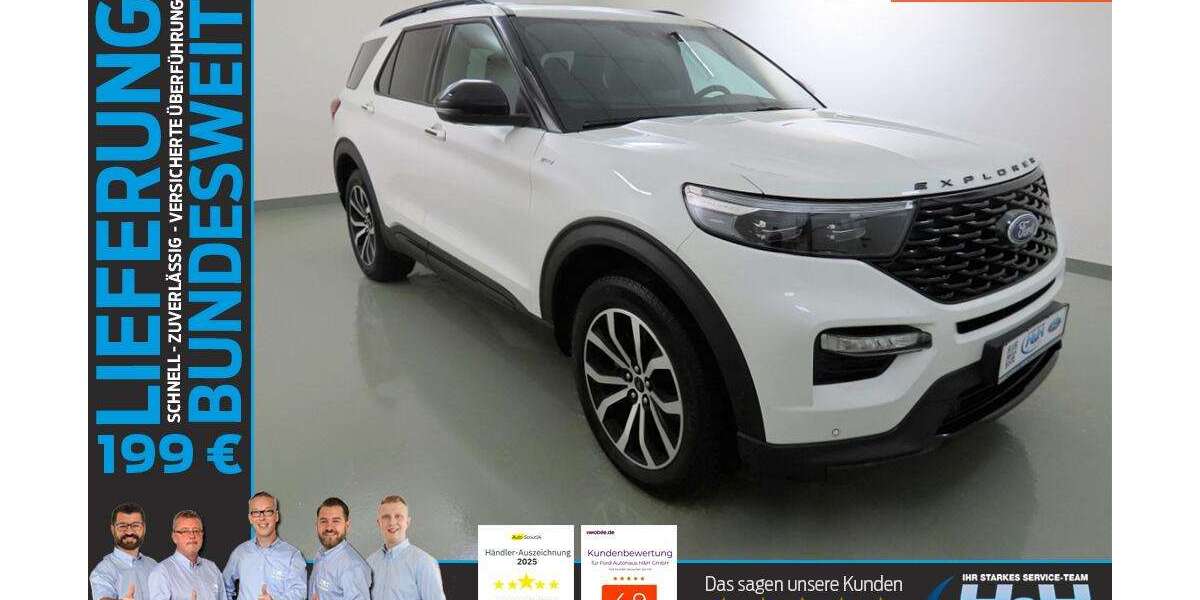 Ford Explorer 20.609 km 59.940 &euro; Premnitz 14727