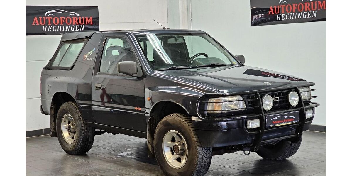 Opel Frontera 180.000 km 2.750 &euro; Hechingen 72379