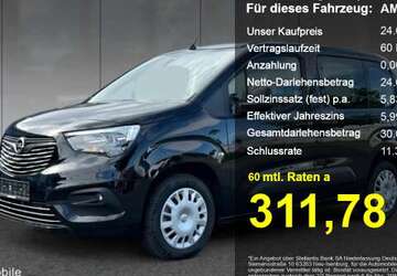 Opel Combo 5.583 km 24.680 &euro; Eschwege 37269