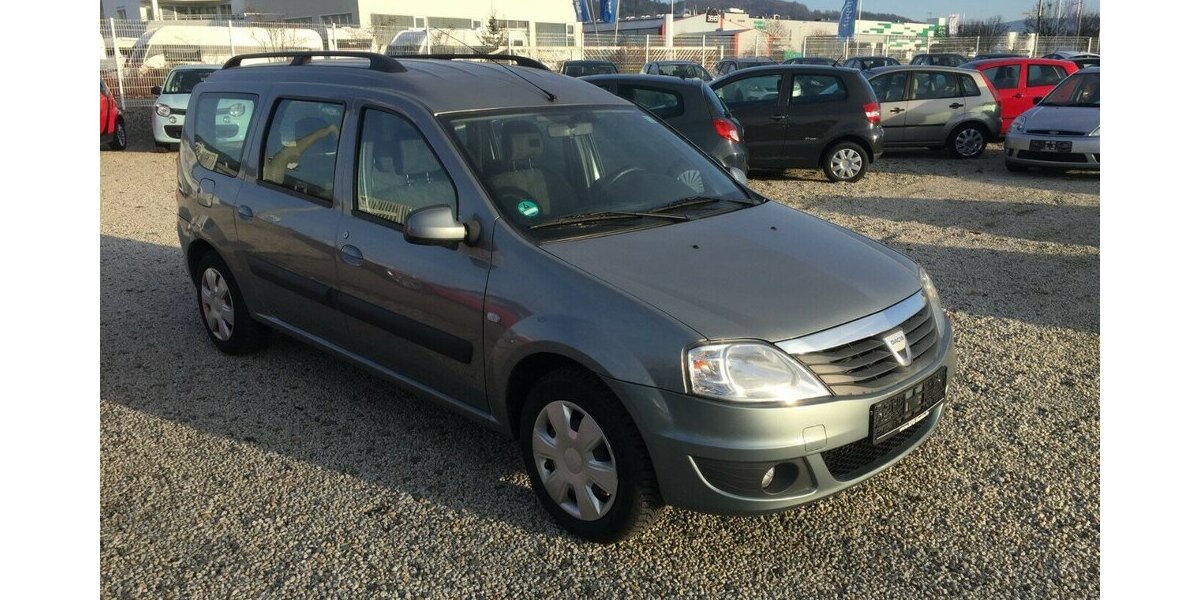 Dacia Logan MCV,Laureate 1.5 dCi,el.Fh,AHK,Tüv Neu! 174.000 km 3.999 &euro; Himmelkron 95502