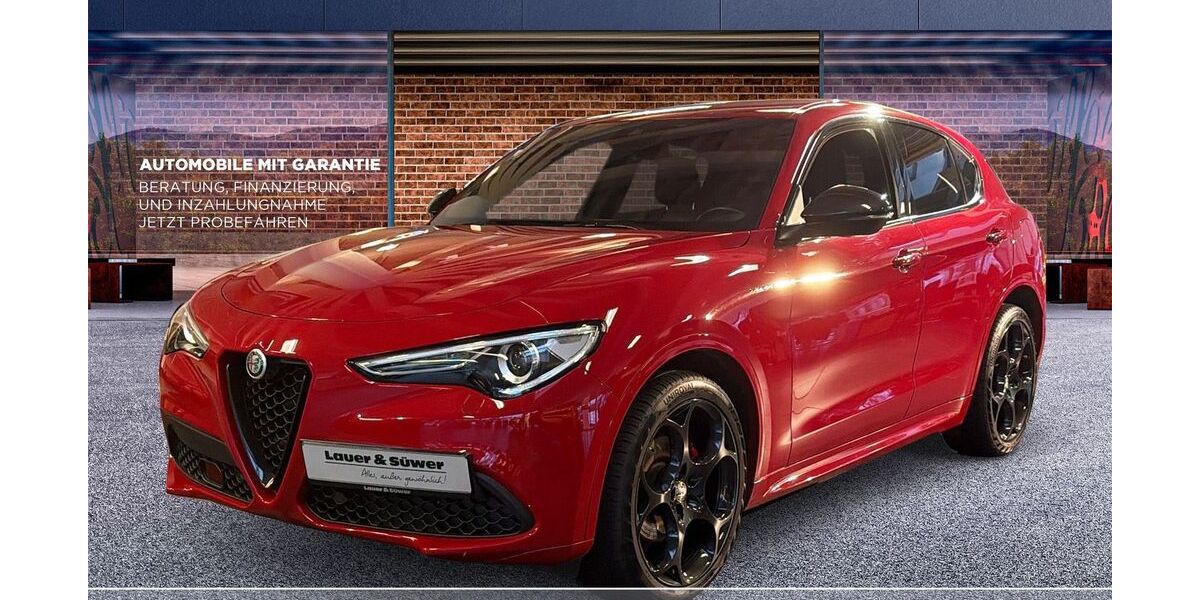 Alfa Romeo Stelvio 38.500 km 34.900 &euro; Gummersbach 51647