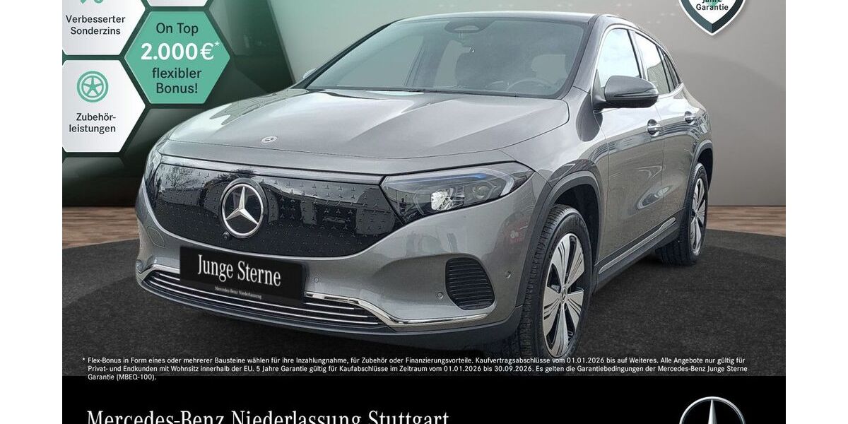 Mercedes-Benz EQA 9.257 km 40.890 &euro; Böblingen 71034