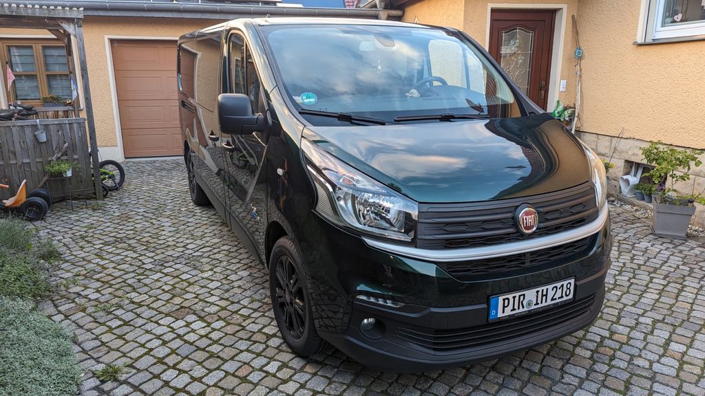 Fiat Talento 118.600 km 17.500 &euro; Lohmen 01847