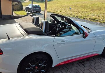 Fiat 124 Spider 13.900 km 22.490 &euro; Merenberg 35799