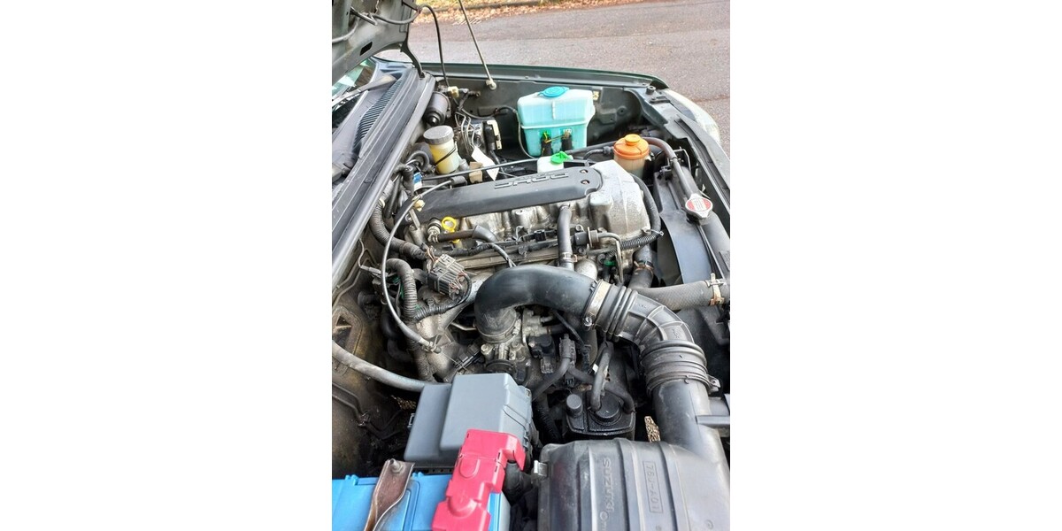 Suzuki Jimny 163.000 km 8.300 &euro; Calw 75365