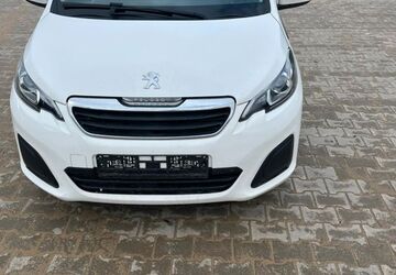 Peugeot 108 83.600 km 6.250 &euro; Quakenbrück 49610