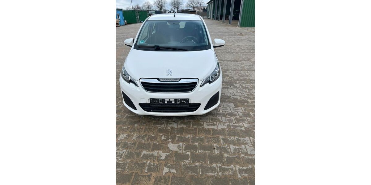 Peugeot 108 83.600 km 6.250 &euro; Quakenbrück 49610