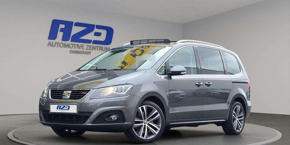 Seat Alhambra 98.000 km 32.888 &euro; Darmstadt 64293