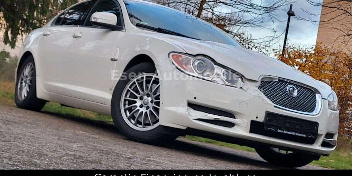 Jaguar XF 175.000 km 5.980 &euro; Gütersloh 33334