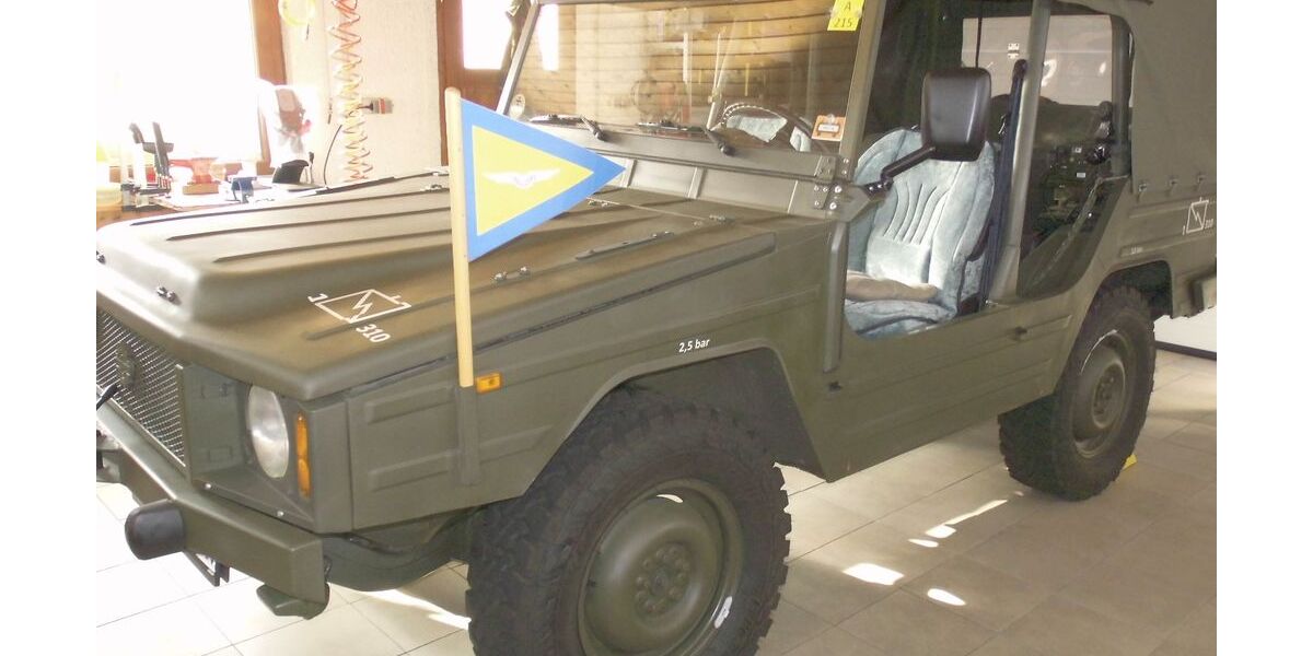 VW Iltis 74.000 km 19.900 &euro; Grafschaft 53501
