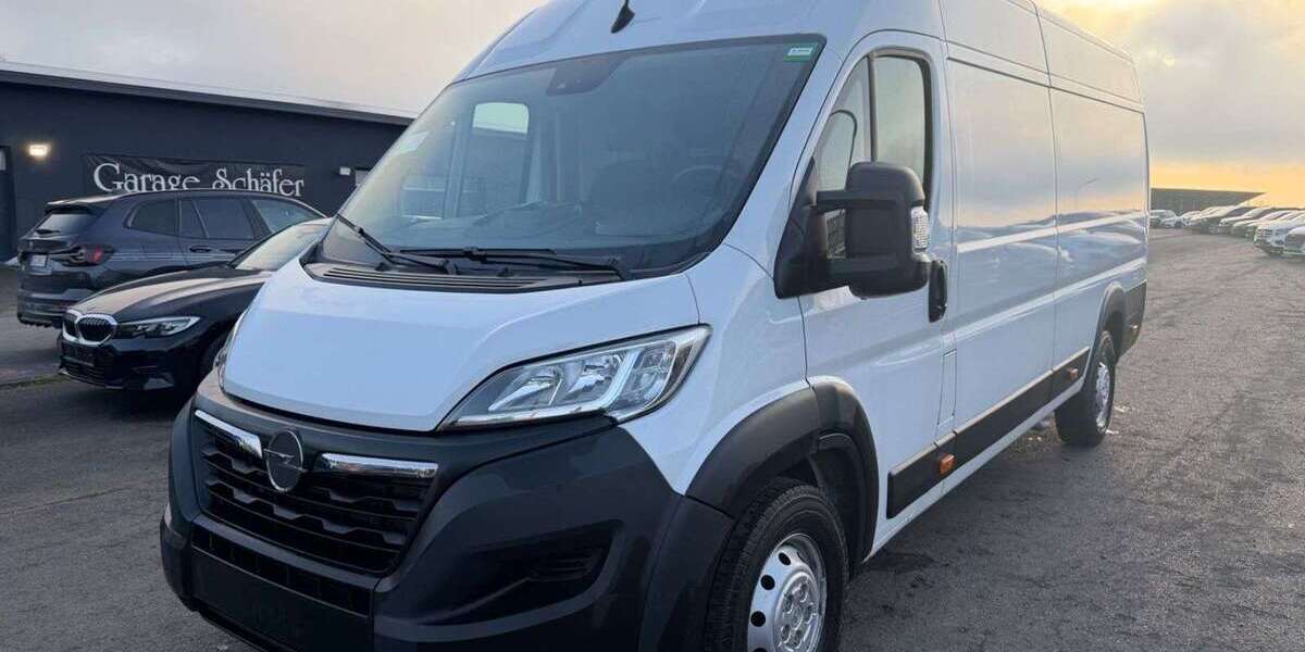 Opel Movano 45.000 km 18.999 &euro; Fuldatal (Kassel) 34233
