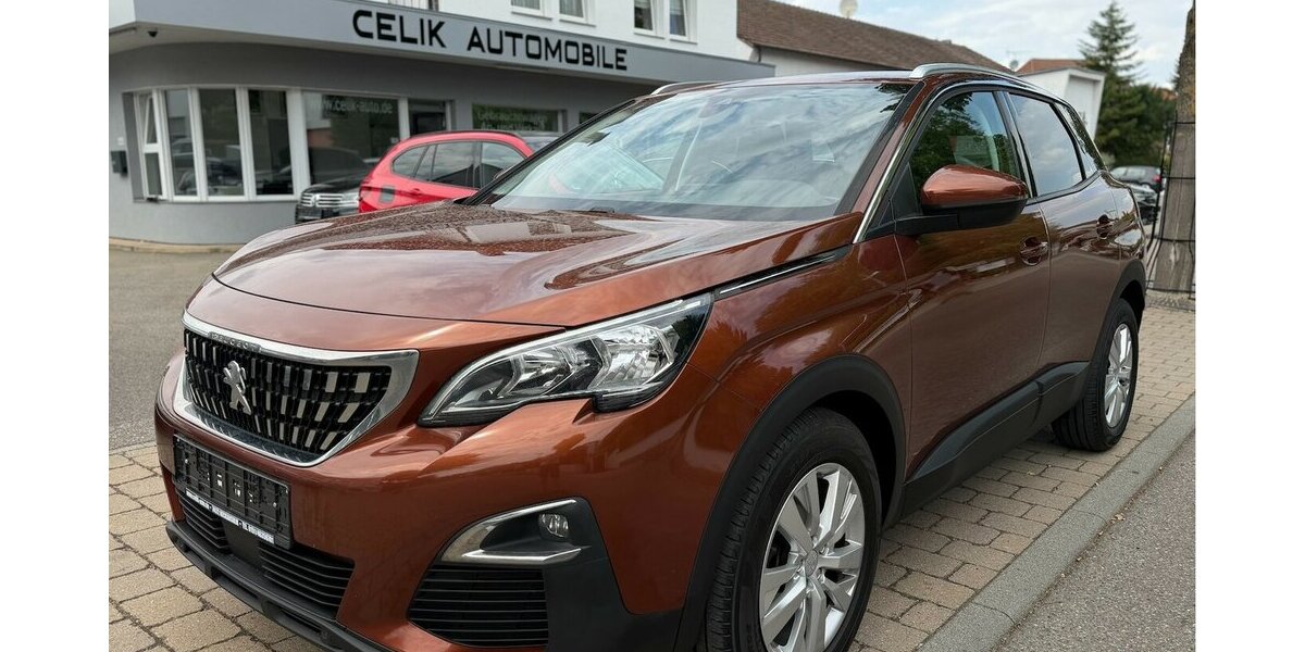 Peugeot 3008 Active 1. Hand 157.000 km 9.490 &euro; Neckarsulm 74172