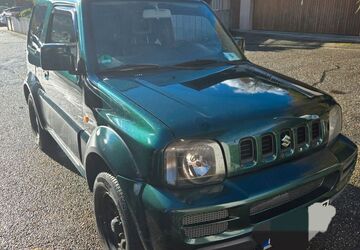 Suzuki Jimny 94.000 km 7.500 &euro; Weisenbach 76599