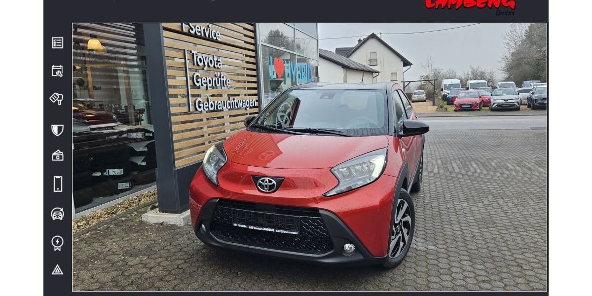 Toyota Aygo (X) 5.300 km 17.390 &euro; Heusweiler 66265