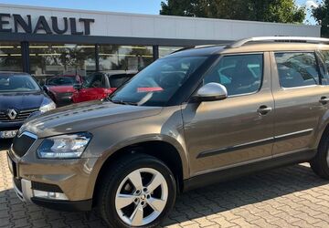 Skoda Yeti 135.987 km 9.990 &euro; Elsterwerda 04910