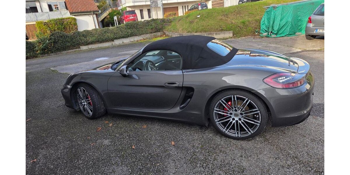 Porsche Boxster 54.000 km 68.000 &euro; Steinheim 71711