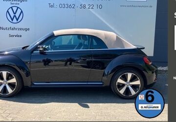 VW Beetle 81.430 km 22.189 &euro; Erkner 15537