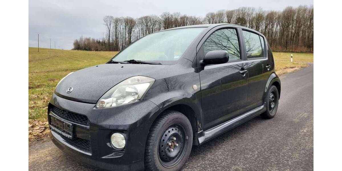 Daihatsu Sirion 160.000 km 2.500 &euro; Niederirsen 57589