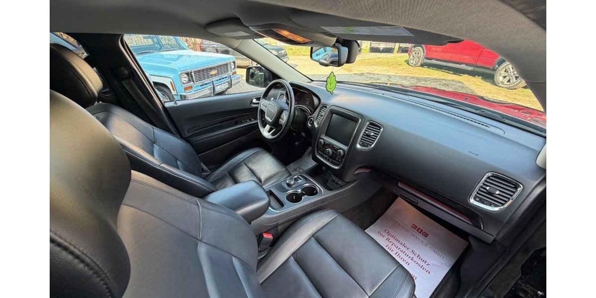 Dodge Durango 3,6 LEDER 7 SITER AHK 221.000 km 17.499 &euro; Rudolstadt 07407