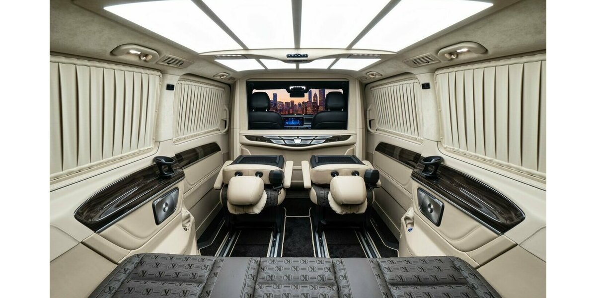 Mercedes-Benz V 300 - V-Klasse - VIP | 43 TV | PlayStation 5 1.600 km 232.050 &euro; Minden 32423