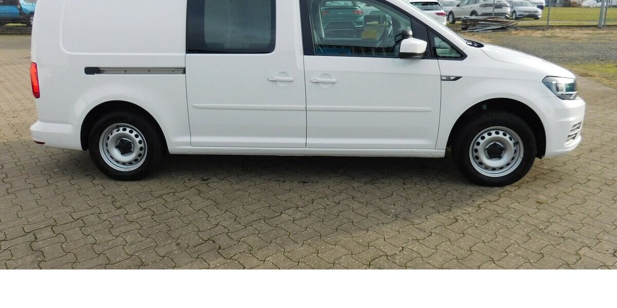 VW Caddy Maxi Abt-e Elektrik DSG Klima Navi 1.700 km 14.990 &euro; Vordorf 38533