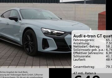 Audi e-tron GT 23.052 km 64.485 &euro; Großwallstadt 63868