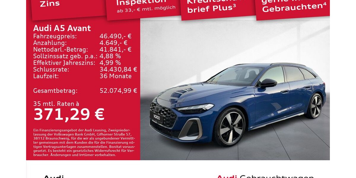 Audi A5 7.859 km 44.990 &euro; Dresden 01067