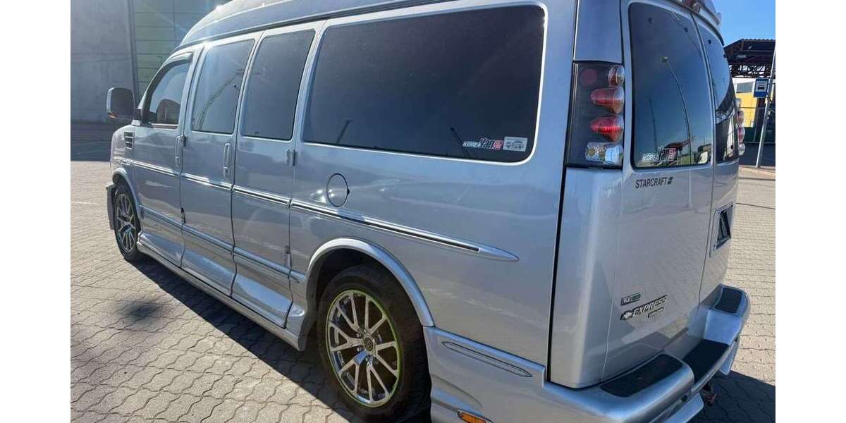 GMC Savana 143.000 km 43.900 &euro; Barmstedt 25355