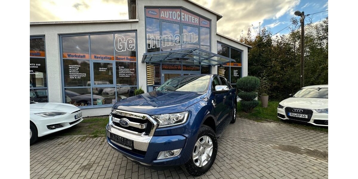 Ford Ranger 3,2 TDCi Doppelkabine Limited 4x4 174.000 km 20.800 &euro; Rudolstadt 07407
