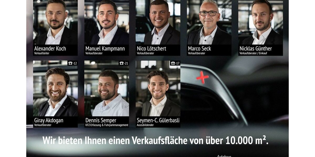 VW T7 Multivan 1.4 TSI EHYBRID ENERGETIC / 7-SITZER 58.000 km 46.444 &euro; Hamm 59077