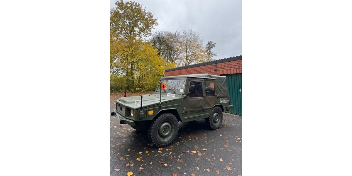 VW Iltis 49.500 km 20.850 &euro; Ellerbek 25474