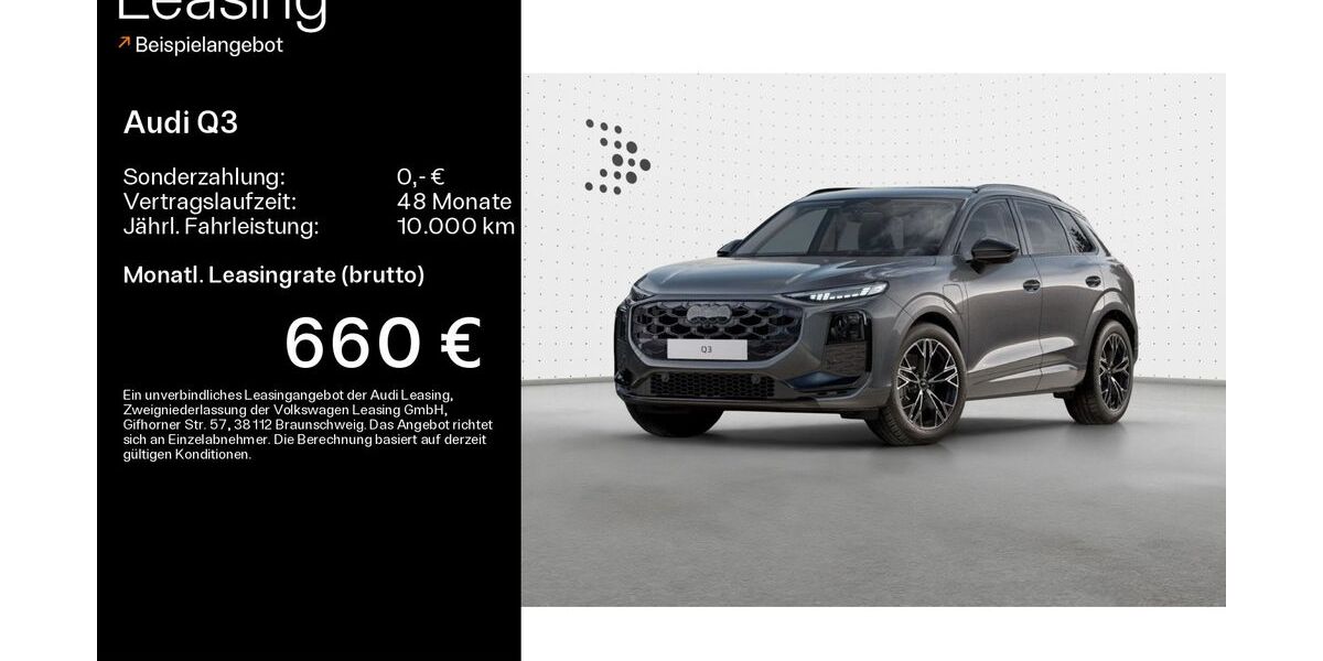 Audi Q3 3.000 km 51.480 &euro; Haßfurt 97437