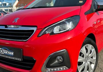 Peugeot 108 6.300 km 12.000 &euro; Mannheim 68309