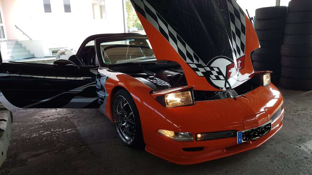 Corvette C5 81.094 km 44.444 &euro; Kirchheim unter Teck, Stadt 73230