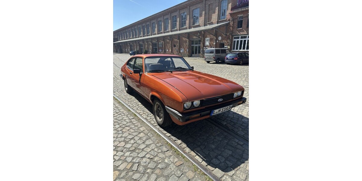 Ford Capri 62.700 km 12.700 &euro; Leipzig 04109