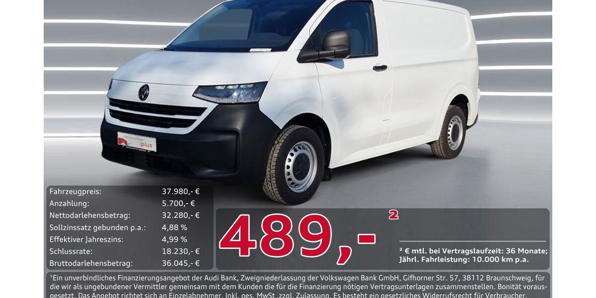 VW T7 Transporter 14.700 km 35.980 &euro; Ingolstadt 85057